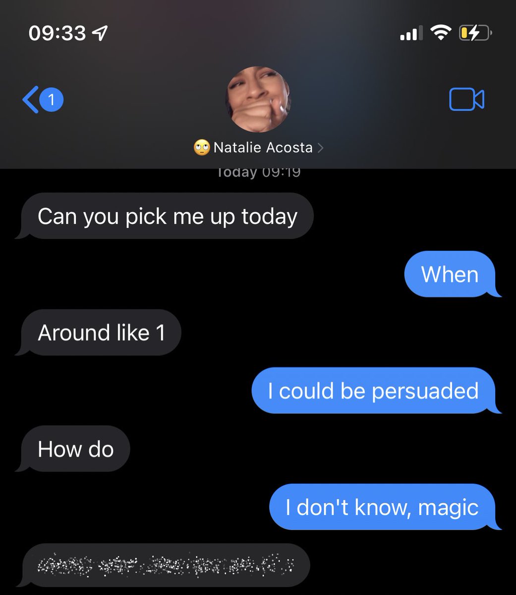 otweet15's tweet photo. If you ever wonder why Natalie has 🙄 as her emoji, this is why. https://t.co/XGy5rSp43I