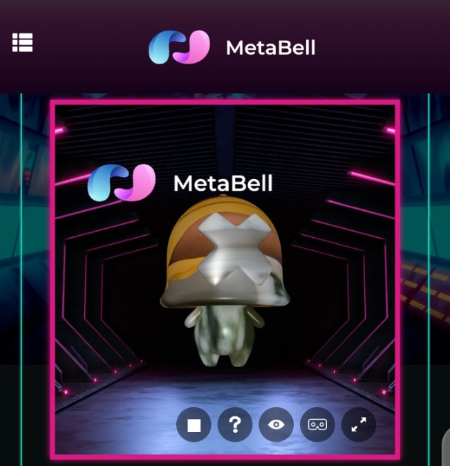 EssienUbong16's tweet photo. For creativity and amazing standard design of Metabell and NFT doodle.
Metabell is the way!
#MetaBellOfficial #metaverse #MetaBell #BSC #Bell #3D #Model #UGC #web3 #NFT #DeFi https://t.co/wMjYGZusId
