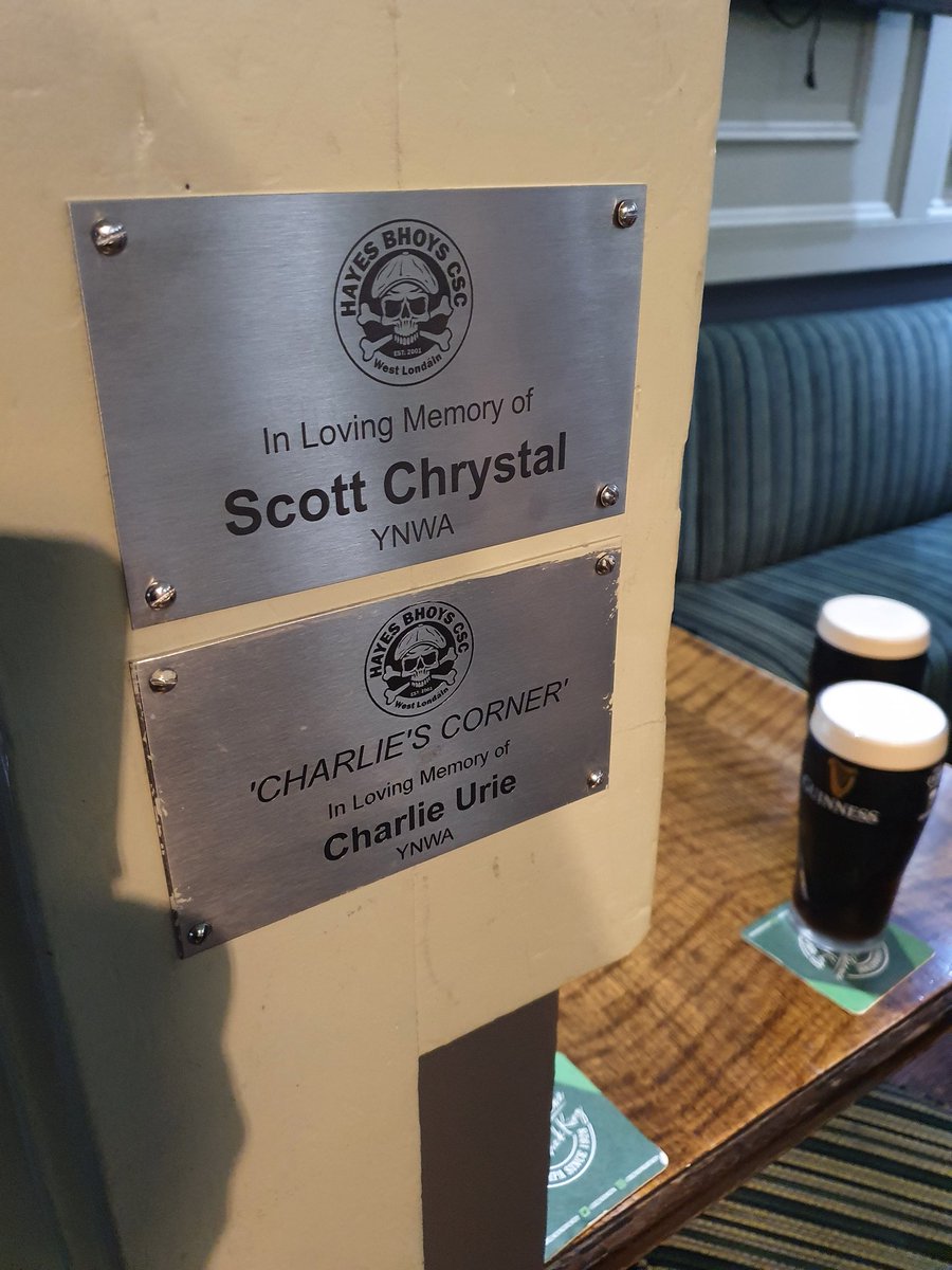 Our tribute to our pal <a href="/scott_chrystal/">Scott Chrystal</a>  some man for one man, he'll is truly missed but his spirit stays with us YNWA <a href="/joe_averagejoe/">Joe Miller</a> <a href="/readingcsc/">Reading CSC</a>