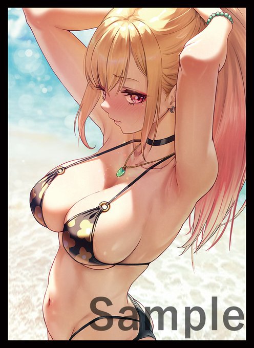 C100/コミケ/エアコミケ新作情報「海夢」のスリーブとプレイマットになります。イラストはSOLar様()になります! 