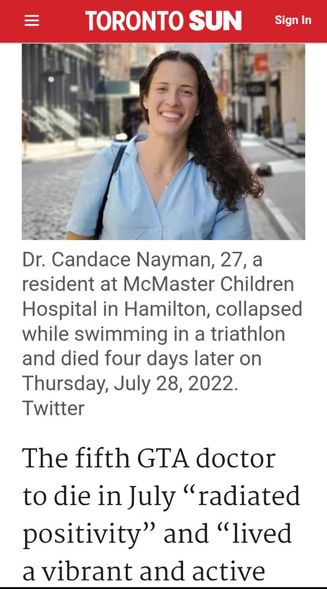 haveaconcern's tweet photo. The article doesn't state cause of death, So what is the first thought that comes to mind when you see this. https://t.co/NHIS0Auewm