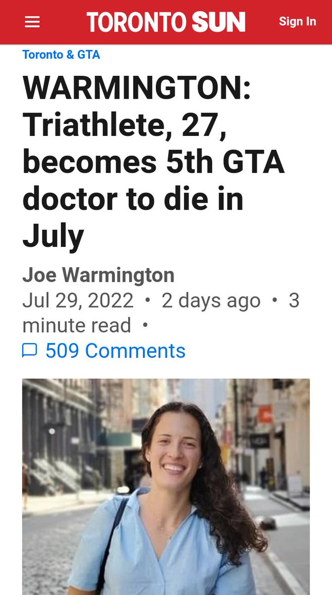 haveaconcern's tweet photo. The article doesn't state cause of death, So what is the first thought that comes to mind when you see this. https://t.co/NHIS0Auewm