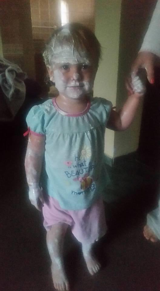 Tezzi_21's tweet photo. My youngest is my beautiful “messy-messy” from her room which has always got “stuff” hidden in every nook and cranny, to her always looking like a puppy let loose in the rain. #947SamsungAddWash https://t.co/BRLi5p3vTu