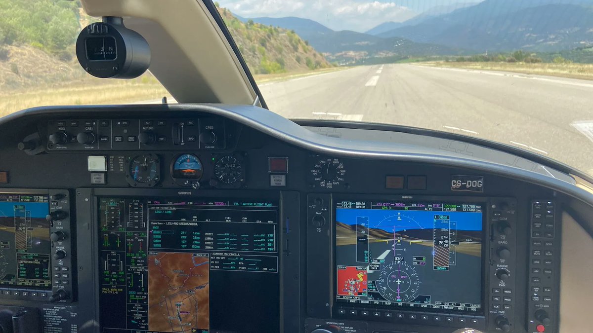 db_aviation's tweet photo. Cessna Mustang departing from LESU with perfect Garmin 1000 graphics.
Want to have your aircraft managed professionally and with total commitment, look no further.
Check https://t.co/hGMxEmUVfA
#CessnaMustang, #aircraftmanagement, #camo https://t.co/oEkQpcfwR4