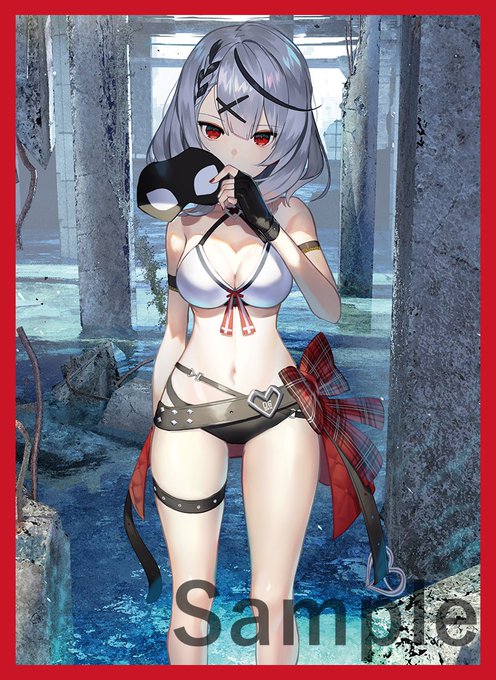 【フォロー&リツイートキャンペーン】
白詰草のアカウントをフォローして頂き、合わせてこのツイートをリツイートして頂いた方の中から1名様に、コミケにて頒布予定のスコッティ様(@Sco_ttie)のスリーブとプレイマットをプレゼント致します!締め切りは8月14日までです! 