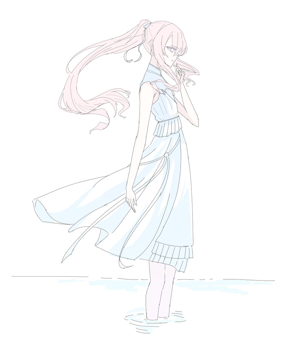 #今月描いた絵を晒そう
ブルアカとかープロセカとかー 