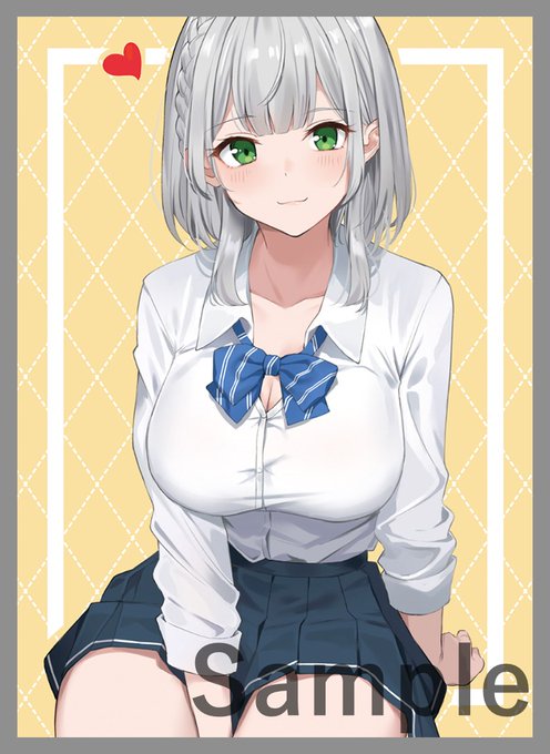 【フォロー&リツイートキャンペーン】
白詰草のアカウントをフォローして頂き、合わせてこのツイートをリツイートして頂いた方の中から1名様に、コミケにて頒布予定のRin様(@rinfamm)のスリーブとプレイマットをプレゼント致します!締め切りは8月14日までです! 