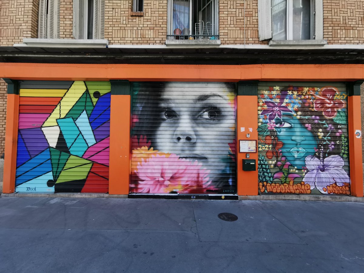 Little_Daf's tweet photo. En cherchant les portraits des #Resistantes de #C215, découverte des œuvres de #MissTic, #Evazesir #Stoul, #Zabou et #MCT #StreetArt, #Paris14 😎👣 https://t.co/A1WeEjfIHc