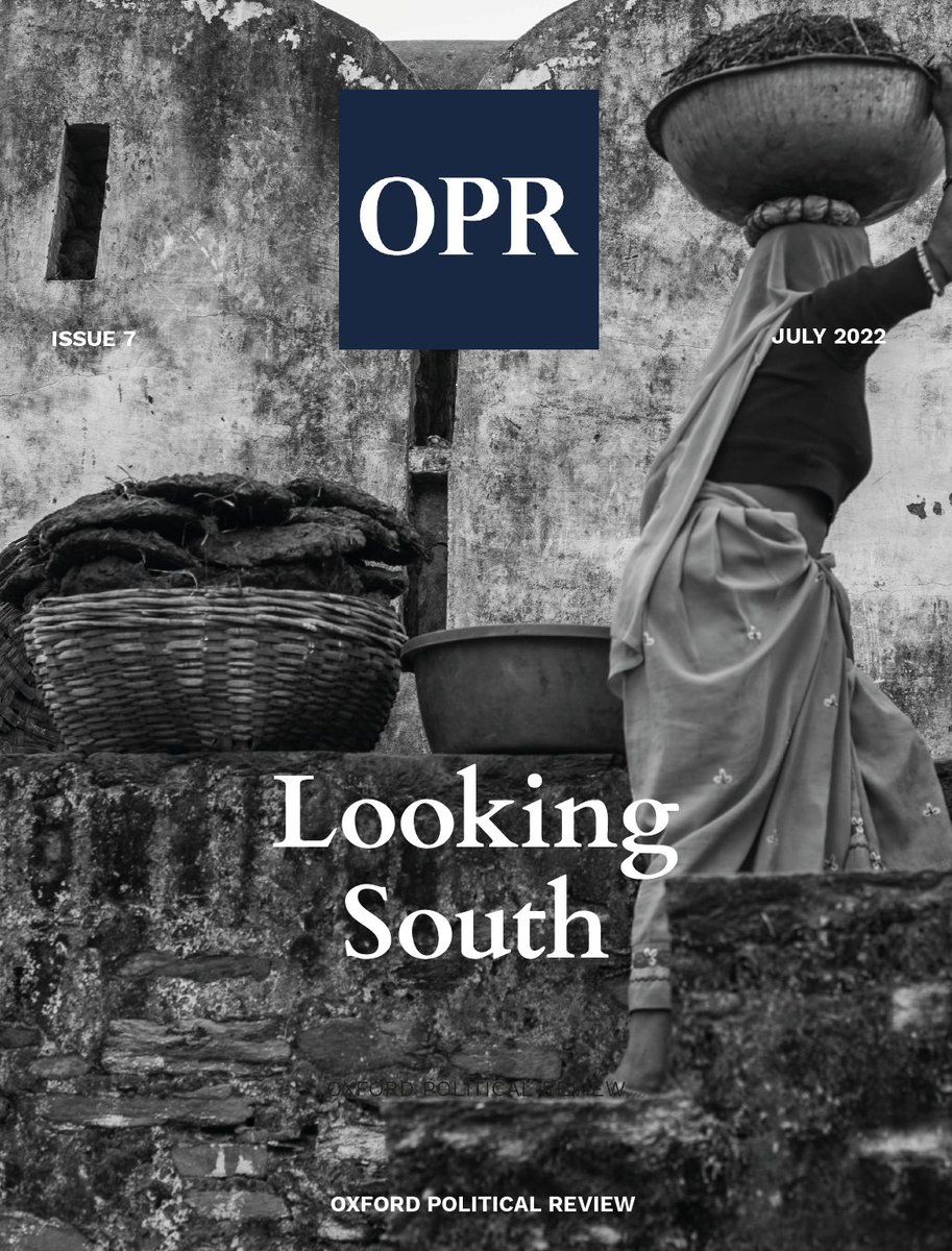 It's here! Our latest issue, Looking South, is out today.

Read online at bit.ly/3oHXFLT