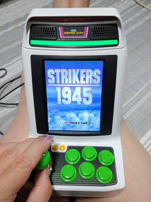 アストロシティミニV買いましたー！🌟 シューティングゲーム好きです！ https://t.co/a3IHrtDfX5<a href="/tag/crossdresser"class="tags"><span>#crossdresser</span></a><a href="/tag/cockring"class="tags"><span>#cockring</span></a><a href="/tag/%E5%A5%B3%E8%A3%85"class="tags"><span>#女装</span></a><a href="/tag/ballstretcher"class="tags"><span>#ballstretcher</span></a><a href="/tag/%E3%82%B3%E3%83%83%E3%82%AF%E3%83%AA%E3%83%B3%E3%82%B0"class="tags"><span>#コックリング</span></a>