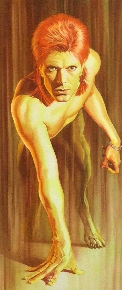thealexrossart's tweet photo. #bowie #sundayvibes https://t.co/vqJcXqMoOh
