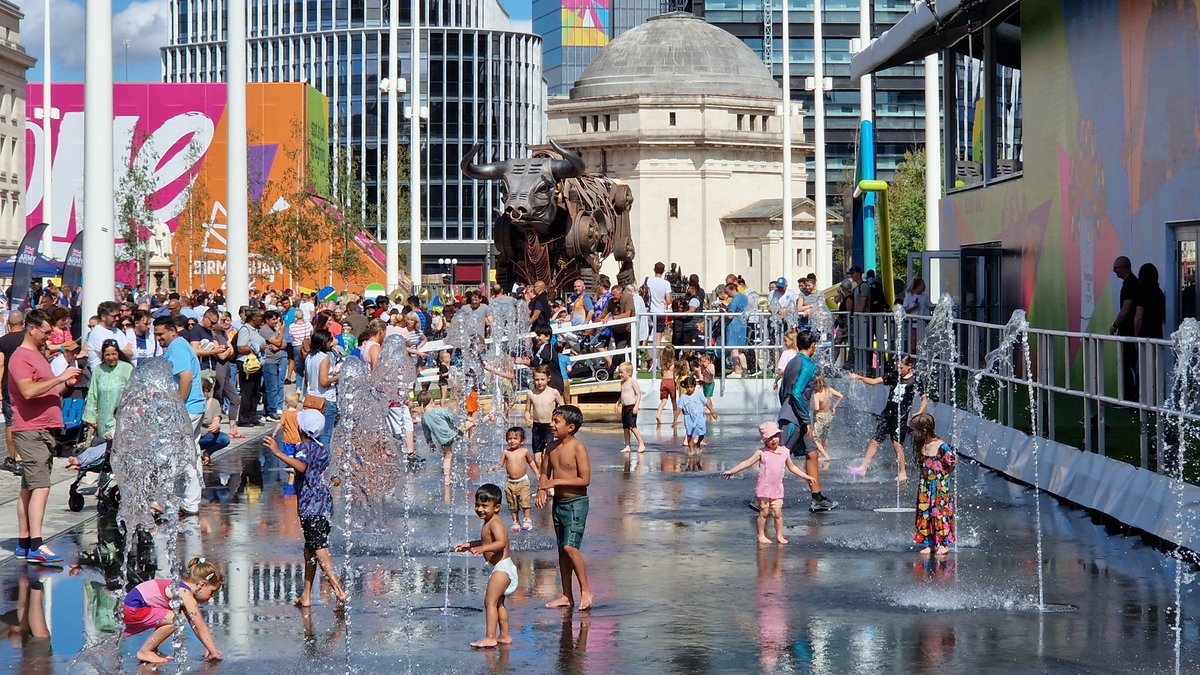 What a load of bull! #B2022 

Can't explain how much sheer joy there is in this city right now.