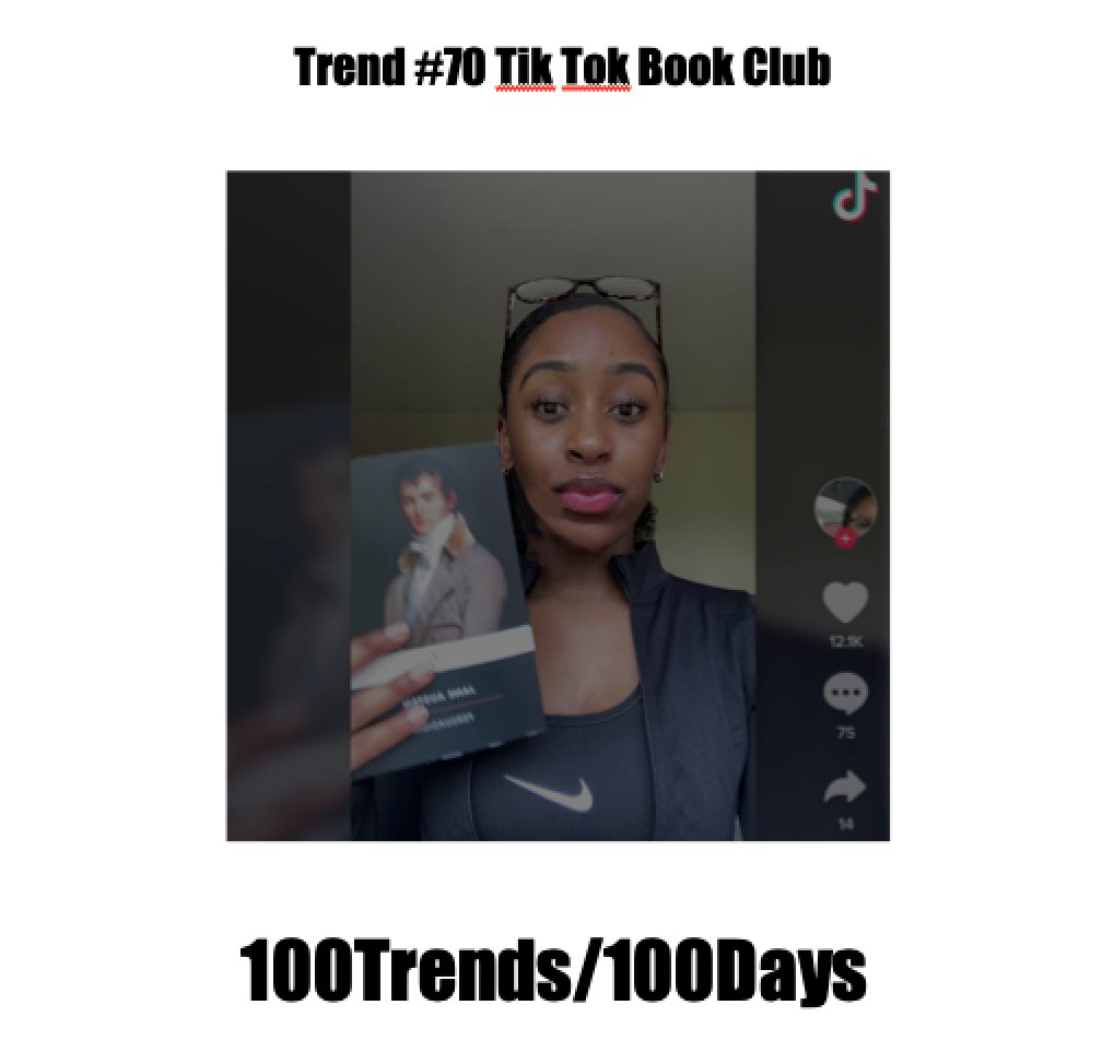 Don't miss my Instagram 100Trends/100Days found <a href="/JodyTurner/">Jody Turner</a>... I am up to number 70! Have some fun, take a look and flip through, some interesting things from many different perspectives. #trending #trends2022 #trendingnow