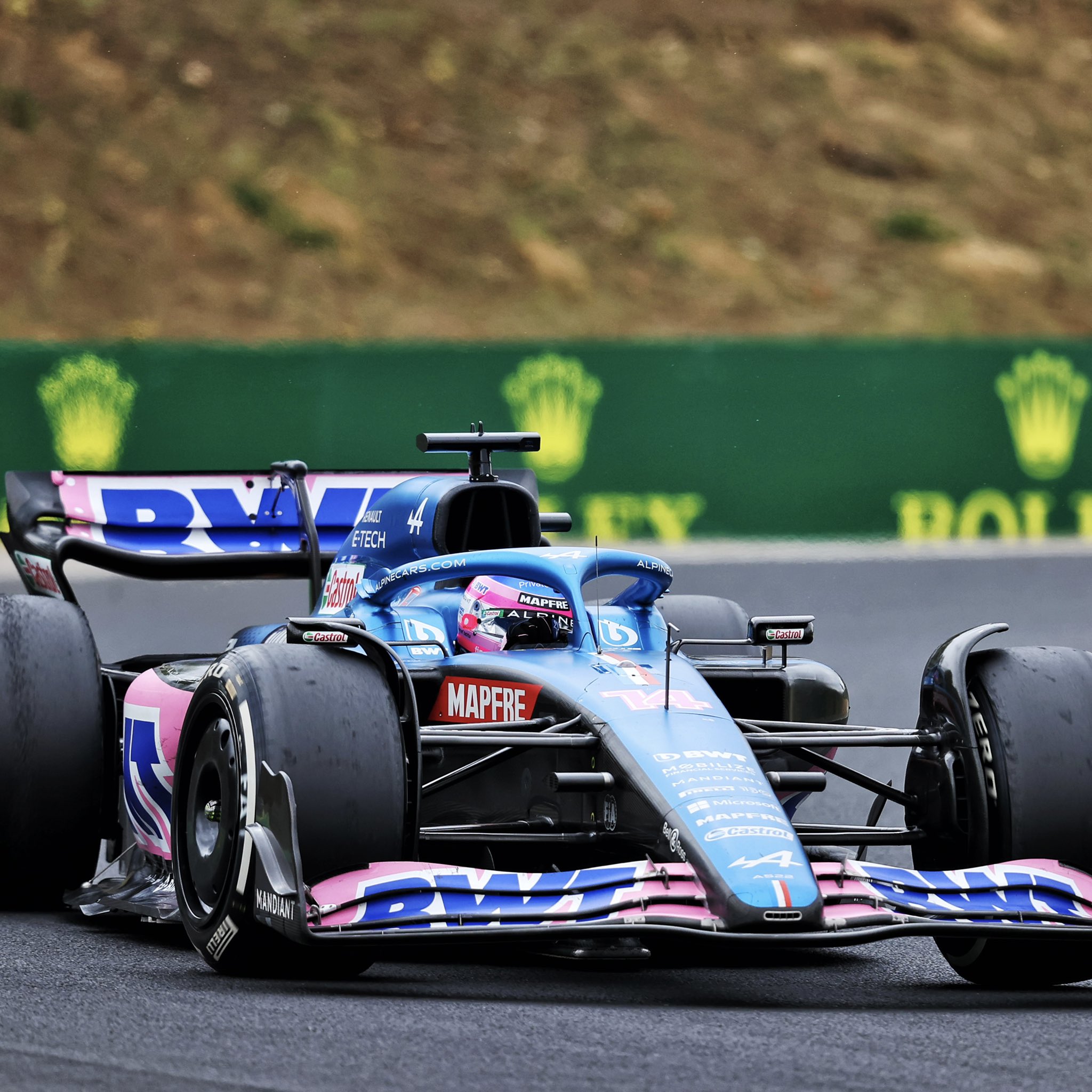 BWT Alpine F1 Team on Twitter: "🏁 The #HungarianGP comes to an end