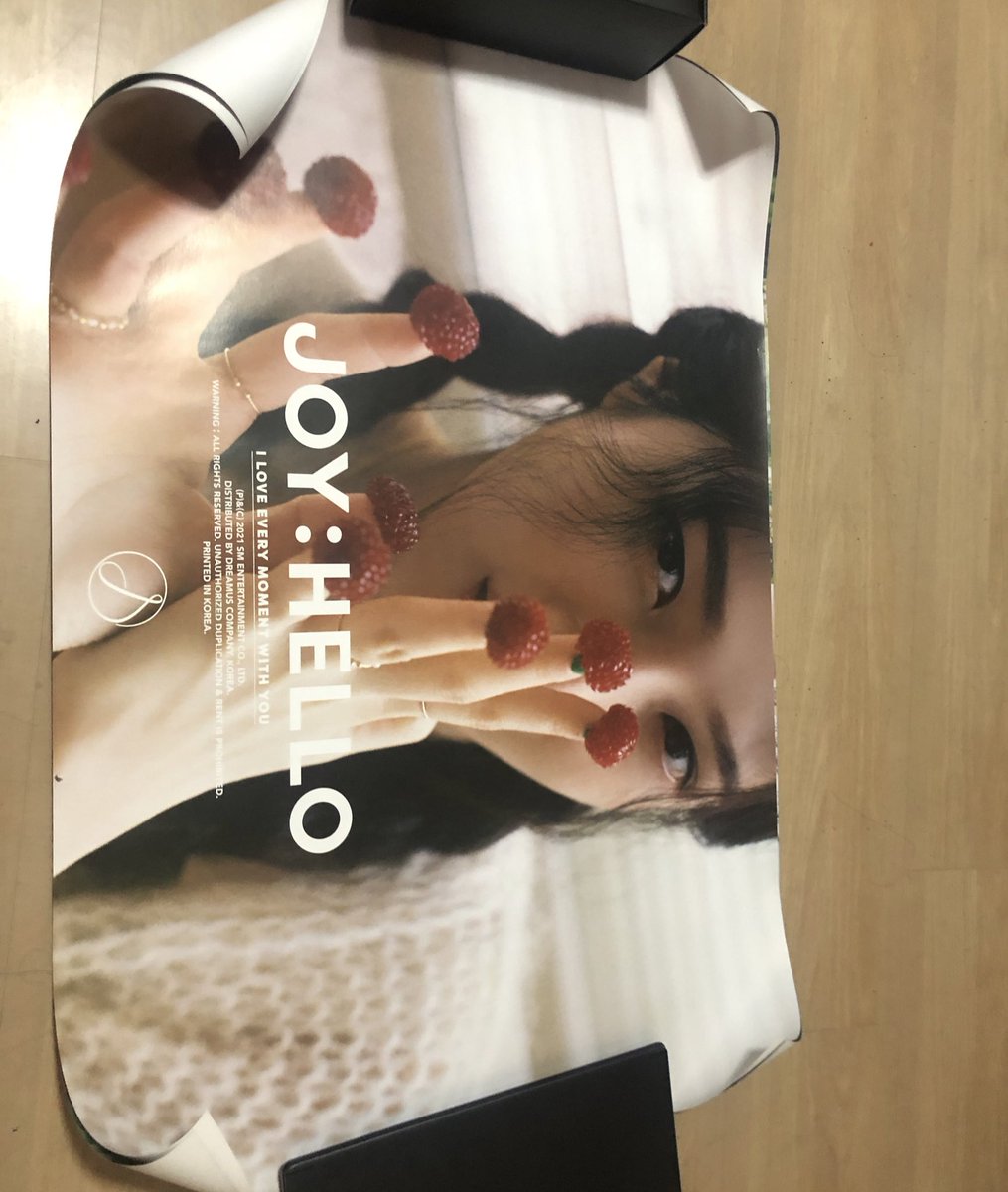 DamiHamster's tweet photo. wts lfb
Joy: Hello Official Poster
- P250 each / 450 set + sf
*included: Poster Tube
ONHAND!!
#JoyHello
#RedVelvetJoy
#Hello https://t.co/j2YrVCx6DT