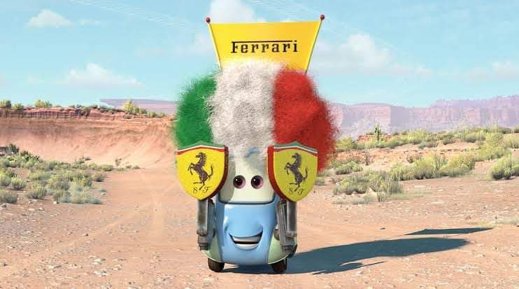 Ferrari at this moment