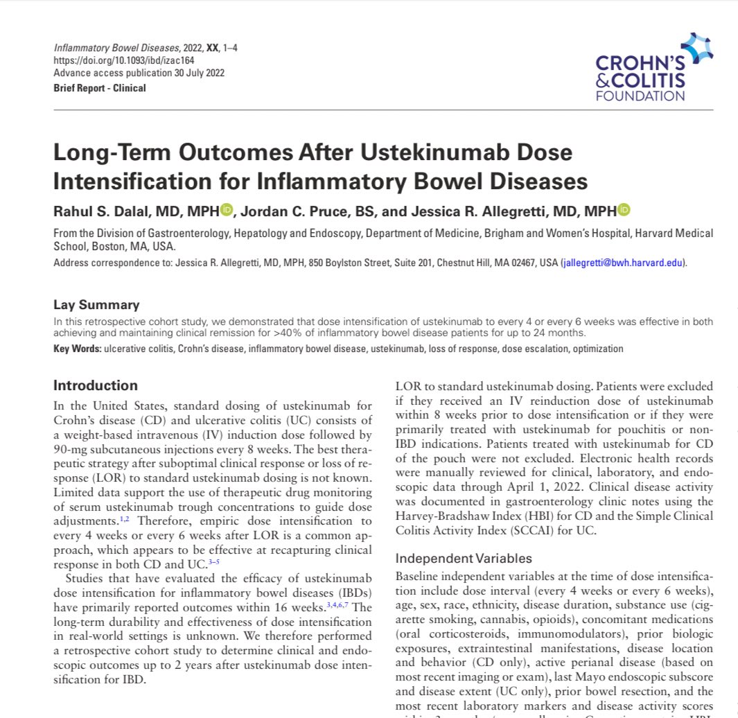 Brigham and Women's GI tweet media