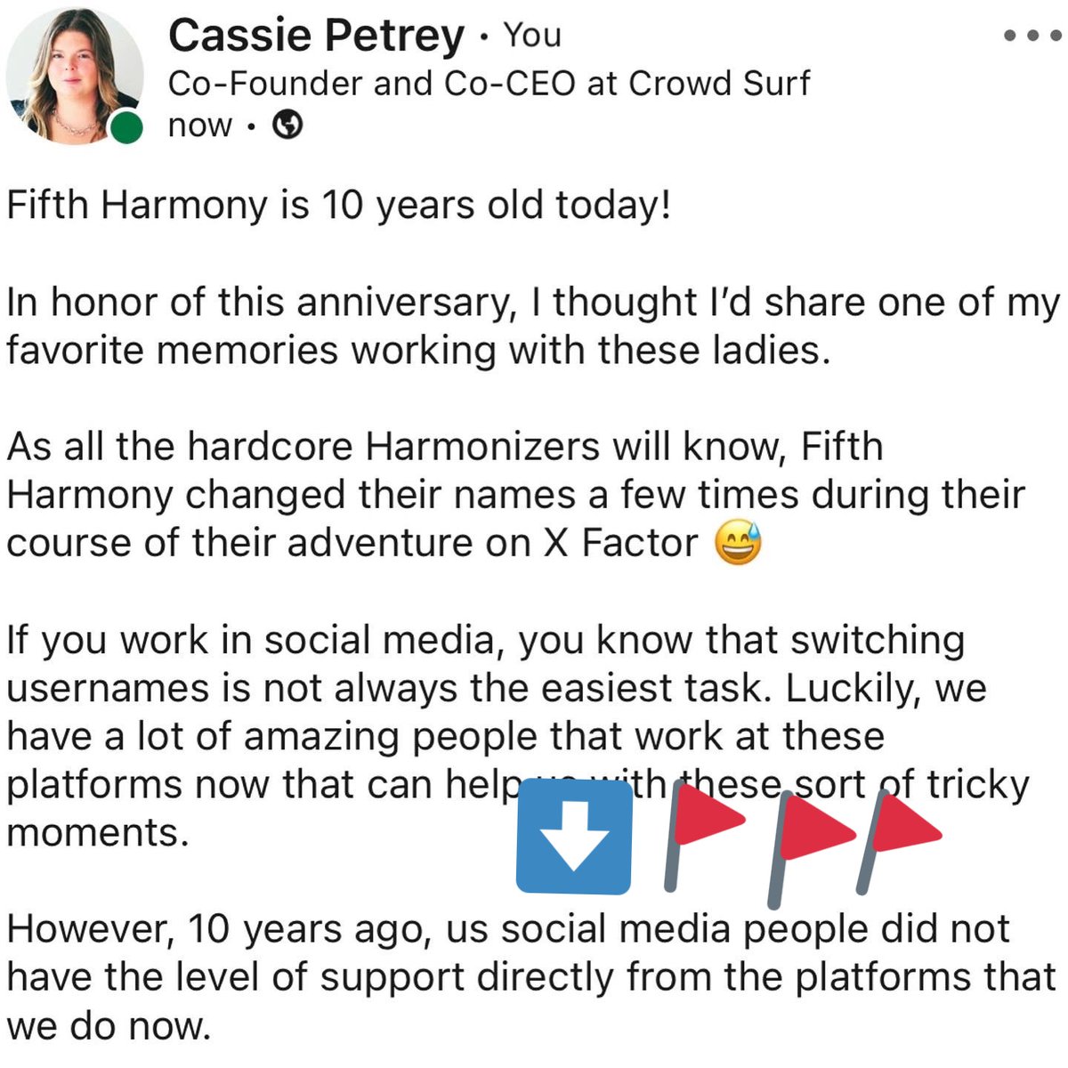 VillanoMillano's tweet photo. Could this woman have a way to use her direct support from social media platforms to mislead information and do a campaign against people who dare to call her out for being complicit in Britney's human trafficking case?
#InvestigateCassiePetrey
#InvestigateCrowdSurf
#FreeBritney https://t.co/XqOex8QH6C