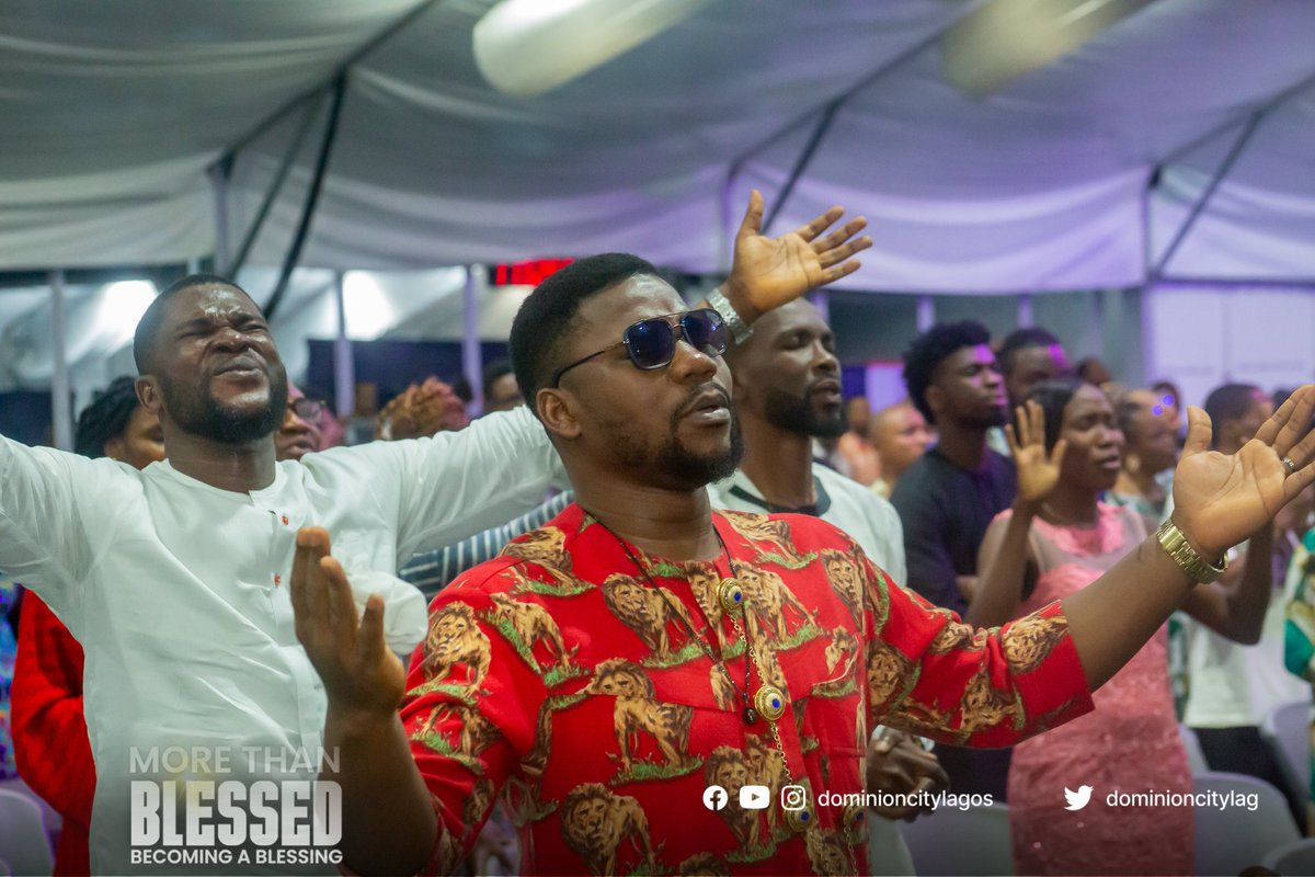 dominioncitylag's tweet photo. Worship is all about letting go, and totally connecting with God.
Worship Highlights
#DominionCity
#DCLagosHq
#BecomingABlessing
#PartnershipSunday https://t.co/O1LzWNePiz