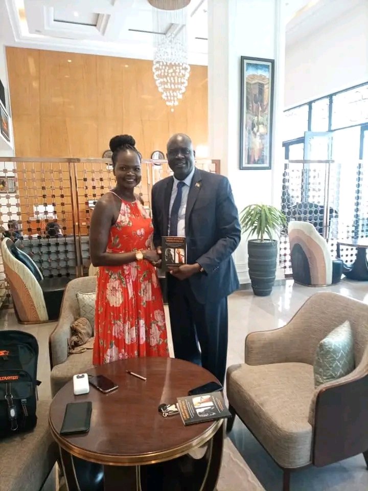 nyatongyik2021's tweet photo. East Africa Book Tour comes to end at Addis Ababa Ethiopia 🇪🇹 where my Refugee started 22 years ago.
My gratitude goes to all everyone who made this journey successful 🙏
#Iamnyatongyik #ssot🇸🇸
#capdowry. #NoToChildMarriage
#NoToForceMarriage
#NotoEarlyMarriage
#IMWD https://t.co/KyWPjs6kXX