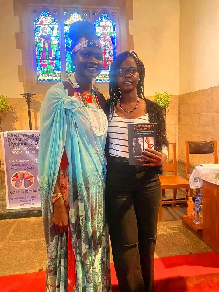 nyatongyik2021's tweet photo. East Africa Book Tour comes to end at Addis Ababa Ethiopia 🇪🇹 where my Refugee started 22 years ago.
My gratitude goes to all everyone who made this journey successful 🙏
#Iamnyatongyik #ssot🇸🇸
#capdowry. #NoToChildMarriage
#NoToForceMarriage
#NotoEarlyMarriage
#IMWD https://t.co/KyWPjs6kXX