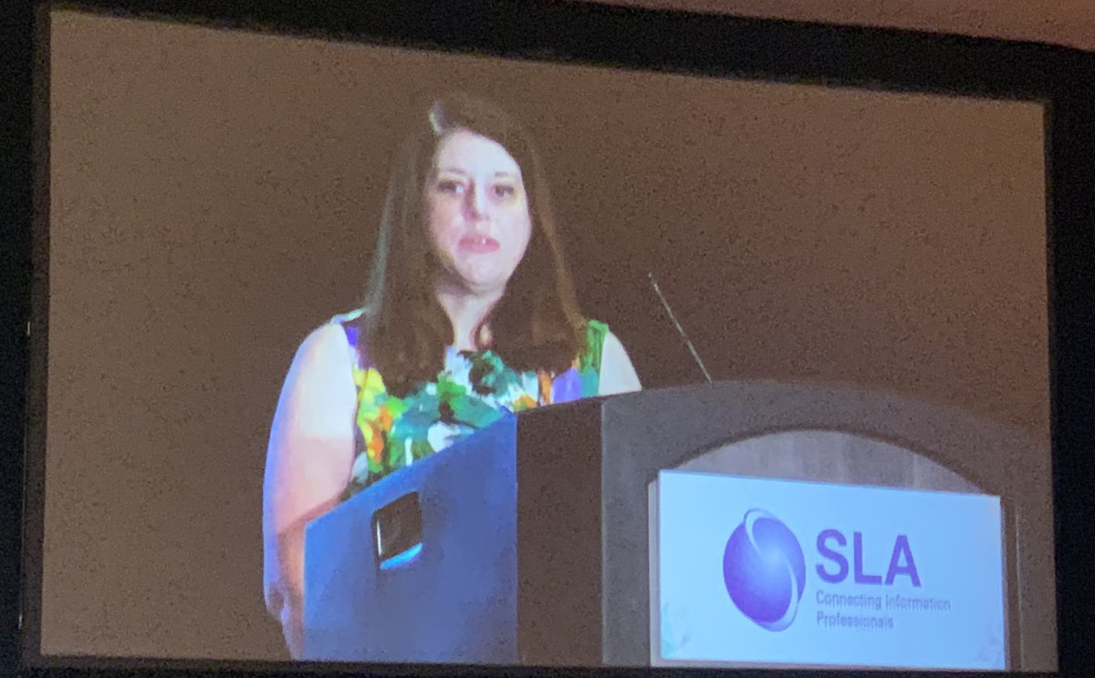 So proud of Janel Kinlaw <a href="/jcwlib/">Janel</a>, Chair of the 2022 Conference! It’s a tough job to wrangle all the parts and pieces of making a conference come together. She did a great job! #sla2022