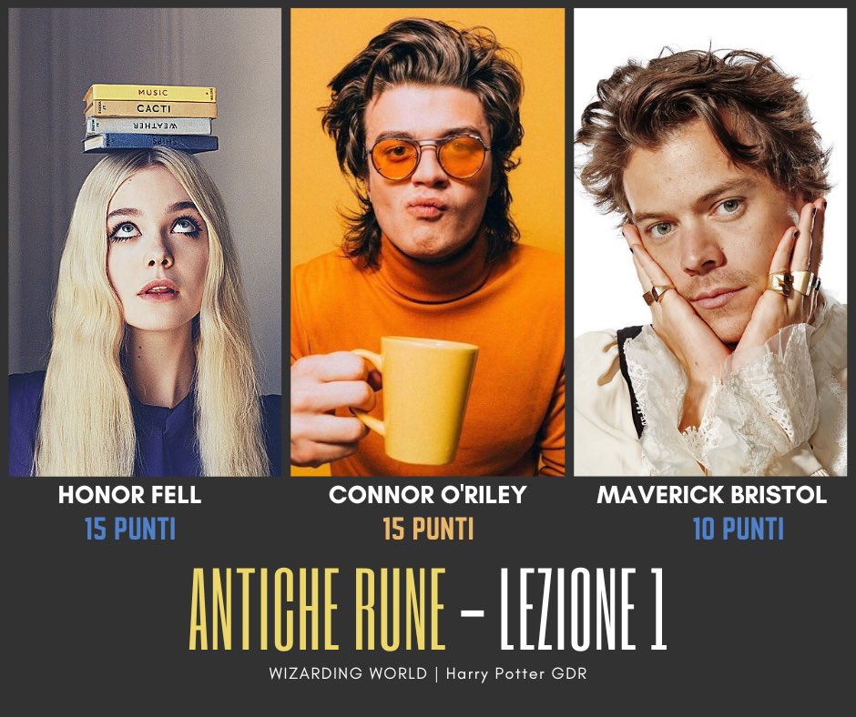 wizardingwgdr's tweet photo. ⚛️ 𝐋𝐄𝐙𝐈𝐎𝐍𝐄 𝐃𝐈 𝐀𝐍𝐓𝐈𝐂𝐇𝐄 𝐑𝐔𝐍𝐄⚛️
https://t.co/fonvBPwJbp

Si  è conclusa la lezione di Antiche Rune (@BradMcNeal1) e i migliori? 
🦅 Honor Fell, Corvonero, 15 punti.
🦡 Connor O'Riley, Tassorosso, 15 punti.
🦅 Maverick Bristol, Corvonero, 10 punti.

Complimenti! https://t.co/TppxFqOHIz