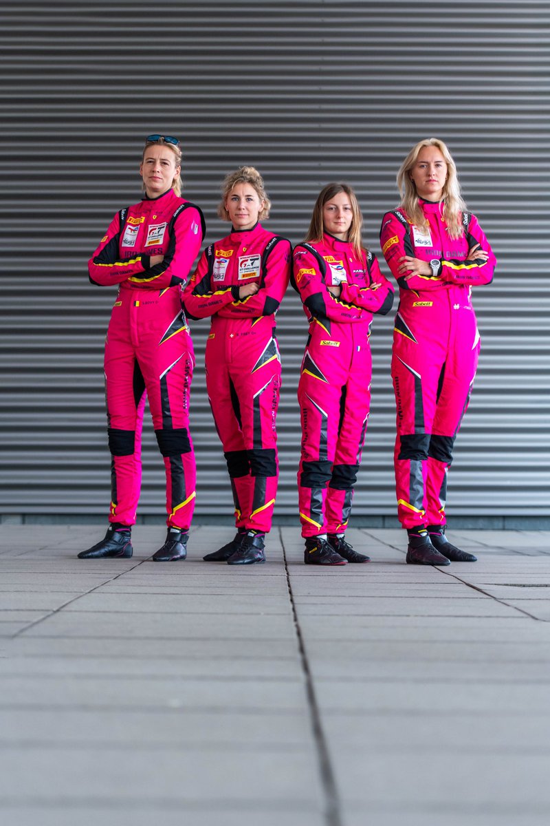 ‼️WE’VE DONE IT‼️

The FIRST victory for an all-female line up at the <a href="/24HoursofSpa/">CrowdStrike 24Hours of Spa</a> 🇧🇪

WE ARE SO PROUD ❤️

#Motorsport #Spa24h