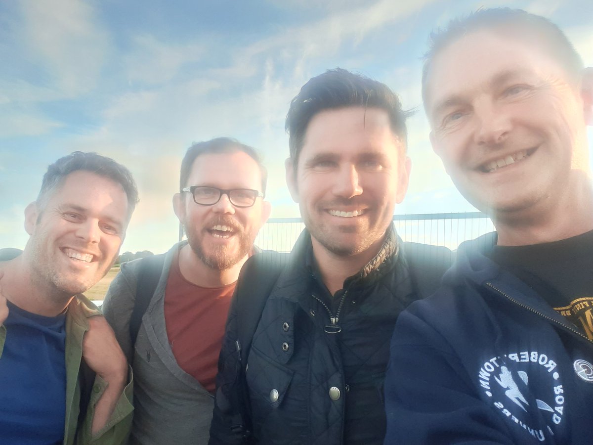 andy5000miles's tweet photo. Having an amazing time at @ButeFest in #Scotland this weekend, played 2nd stage with my band @GoodEarthC yesterday, playing main stage at 6:30 tonight, AND I met the fantastic @Scouting4Girls before their headliner slot. Quite a day!!
#Butefest #Bute #Scouting4Girls https://t.co/326ehh4w5B