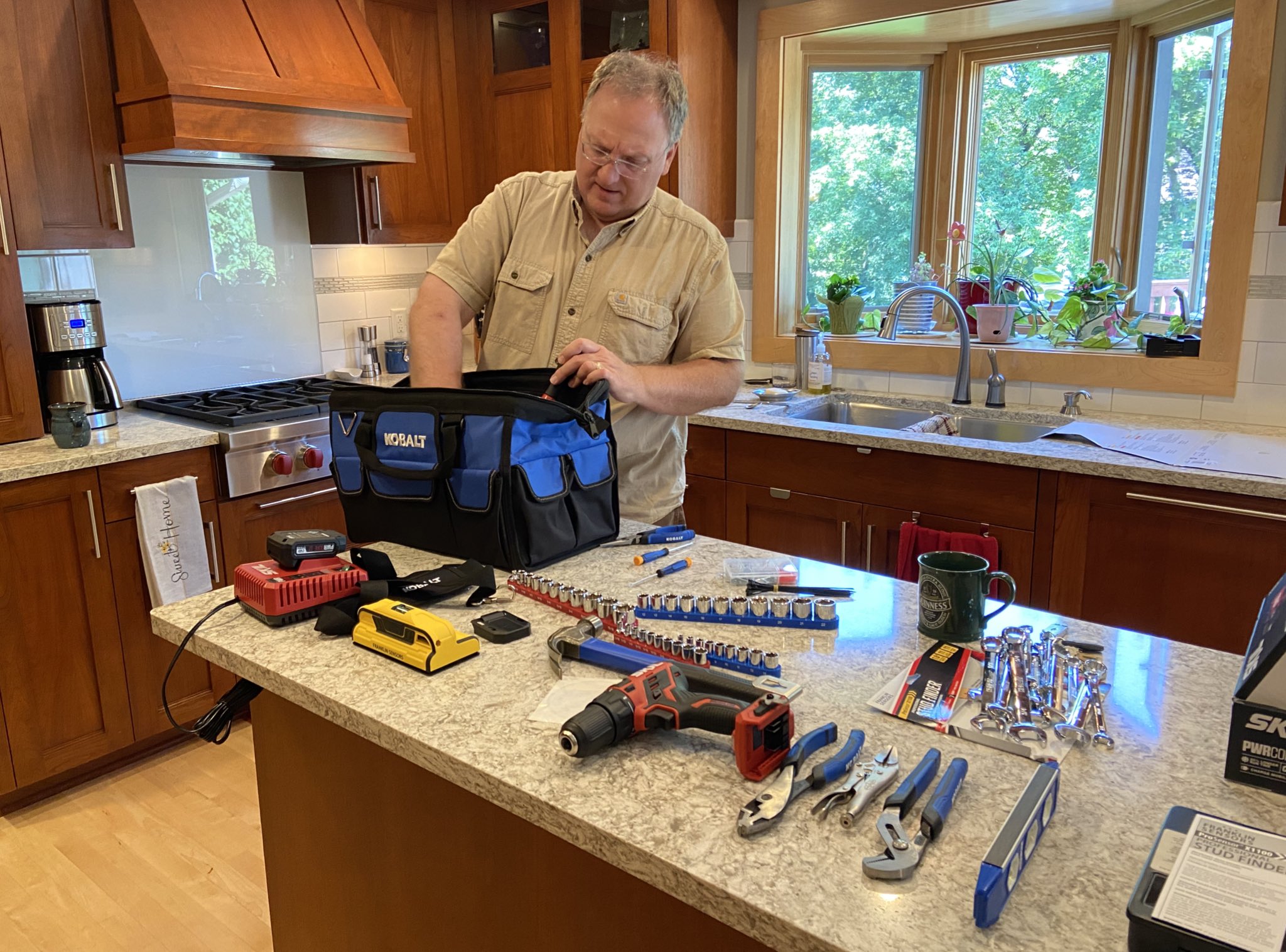 Kobalt 364 outlet piece set