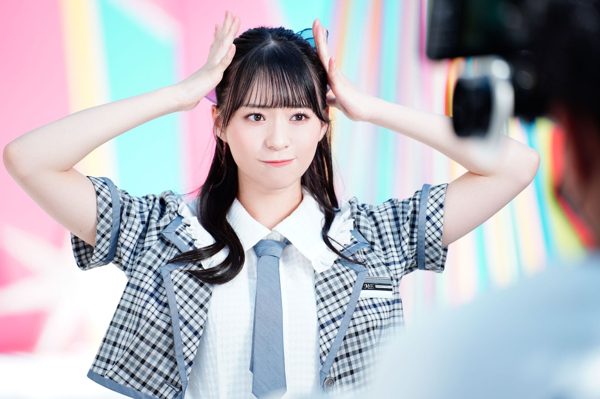 ノイミー ≠ME 冨田菜々風 す、好きじゃない！ 直筆 コメあり コンプ