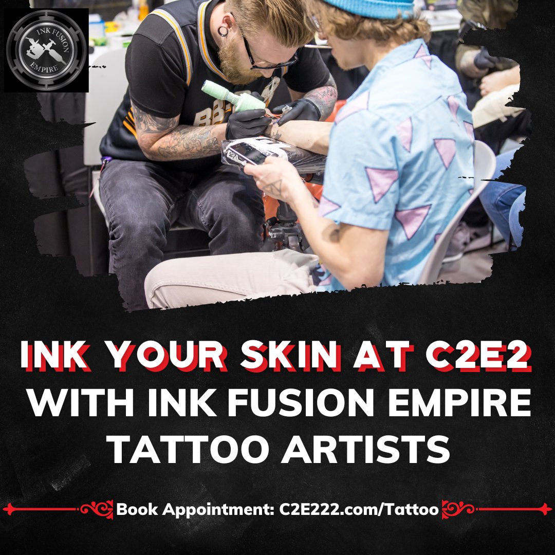 Tattoos  Ink Fusion  Space Business Centre