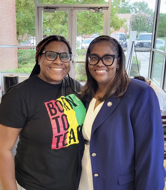 STEMatSouth's tweet photo. Excited about the upcoming school year!  Still seems like a dream to introduce myself as Assistant Principal King…#STEMatTheJoy https://t.co/yW4QQMTVek