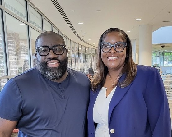 STEMatSouth's tweet photo. Excited about the upcoming school year!  Still seems like a dream to introduce myself as Assistant Principal King…#STEMatTheJoy https://t.co/yW4QQMTVek