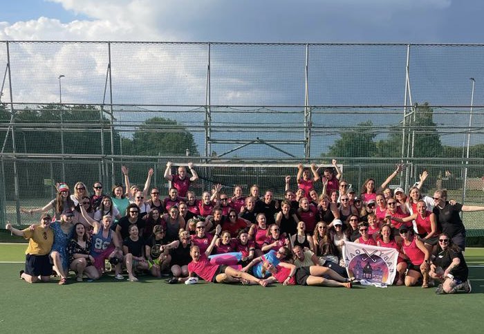 Pink Ladies Hockey tweet media