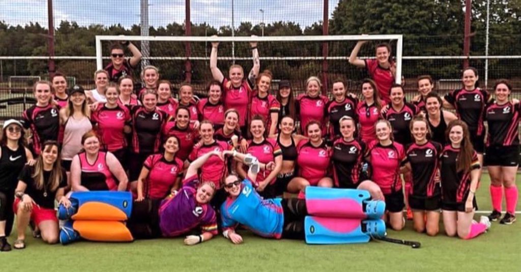 Pink Ladies Hockey tweet media