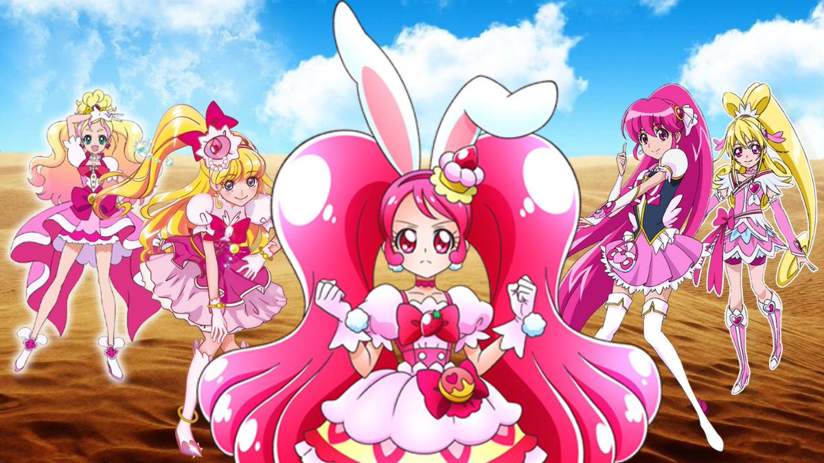 ellieleekz @ 🎄 18 DAYS! on X: Precure All Stars Movie 2023 ideas