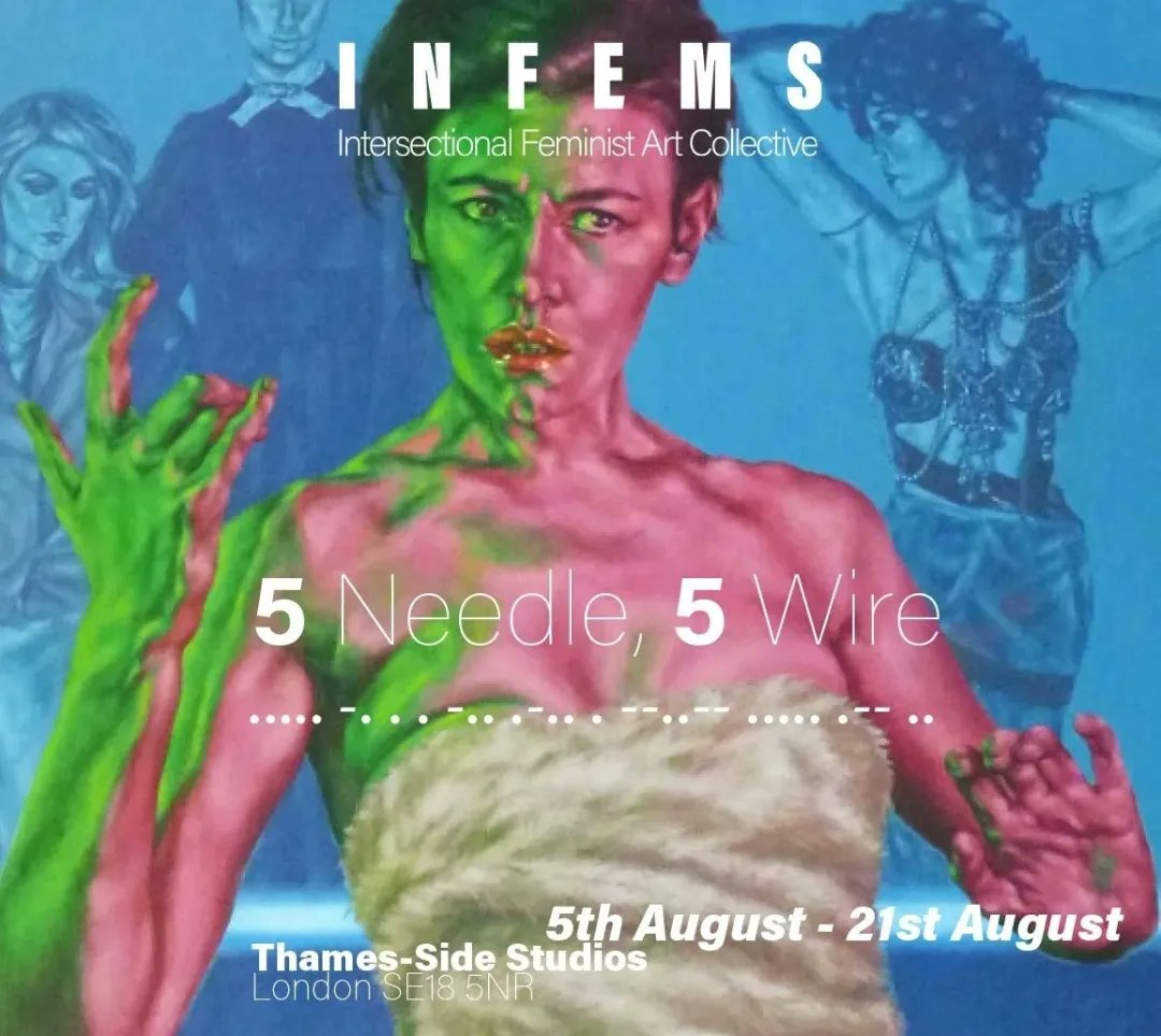 InFems Art Collective tweet media