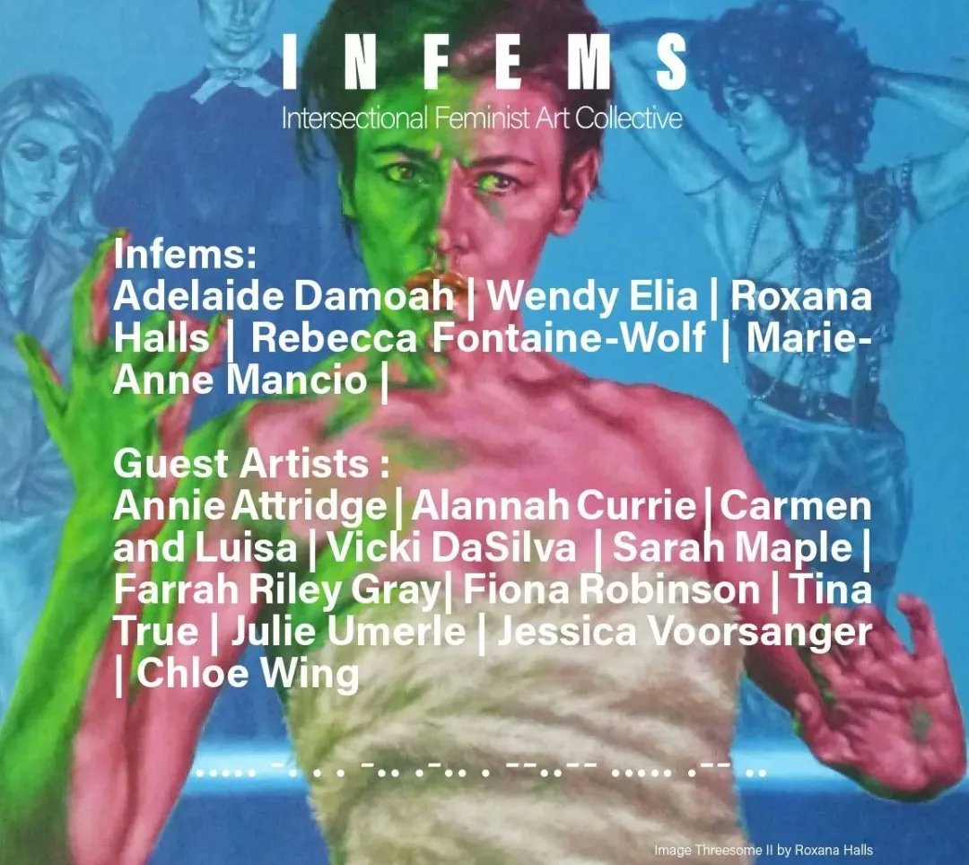 InFems Art Collective tweet media