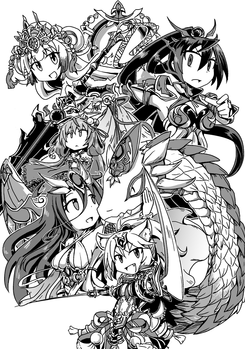 #今月描いた絵を晒そう 
