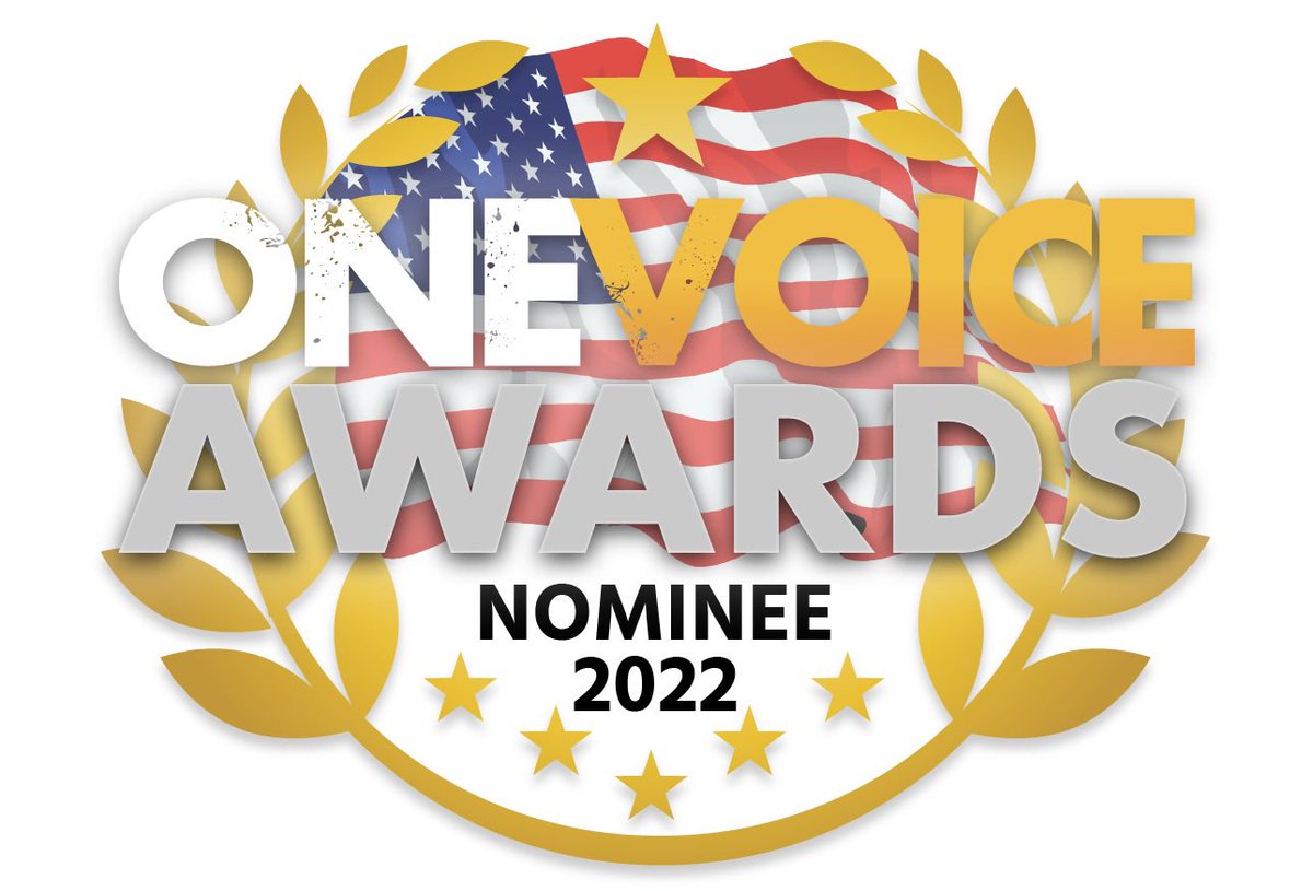 Less than a week till the #OneVoiceAwards presentation! Thrilled I made the shortlist for Best Audiobooks Performance - Fiction; great talents on that list! I’m honored to be in the running with them.