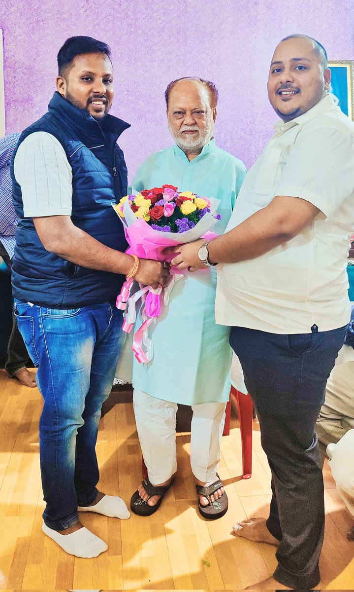 prathameshabnav's tweet photo. साहित्य, संस्कृती, कला, राजकारणाचा अभ्यास असलेले ज्येष्ठ गांधवादी, अजात शत्रू, आमचे मार्गदर्शक कै डॉ विकास आबनावे फाउंडेशन चे अध्यक्ष मा.उल्हासदादा पवार यांना वाढदिवसाच्या मनःपूर्वक शुभेच्छा.
ULHAS PAWAR
#Ulhasdada #connectAV
@UlhasPawarINC @IYCMaha https://t.co/fXsjMNdkUD