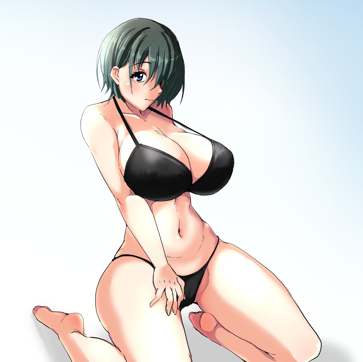 #今月描いた絵を晒そう 