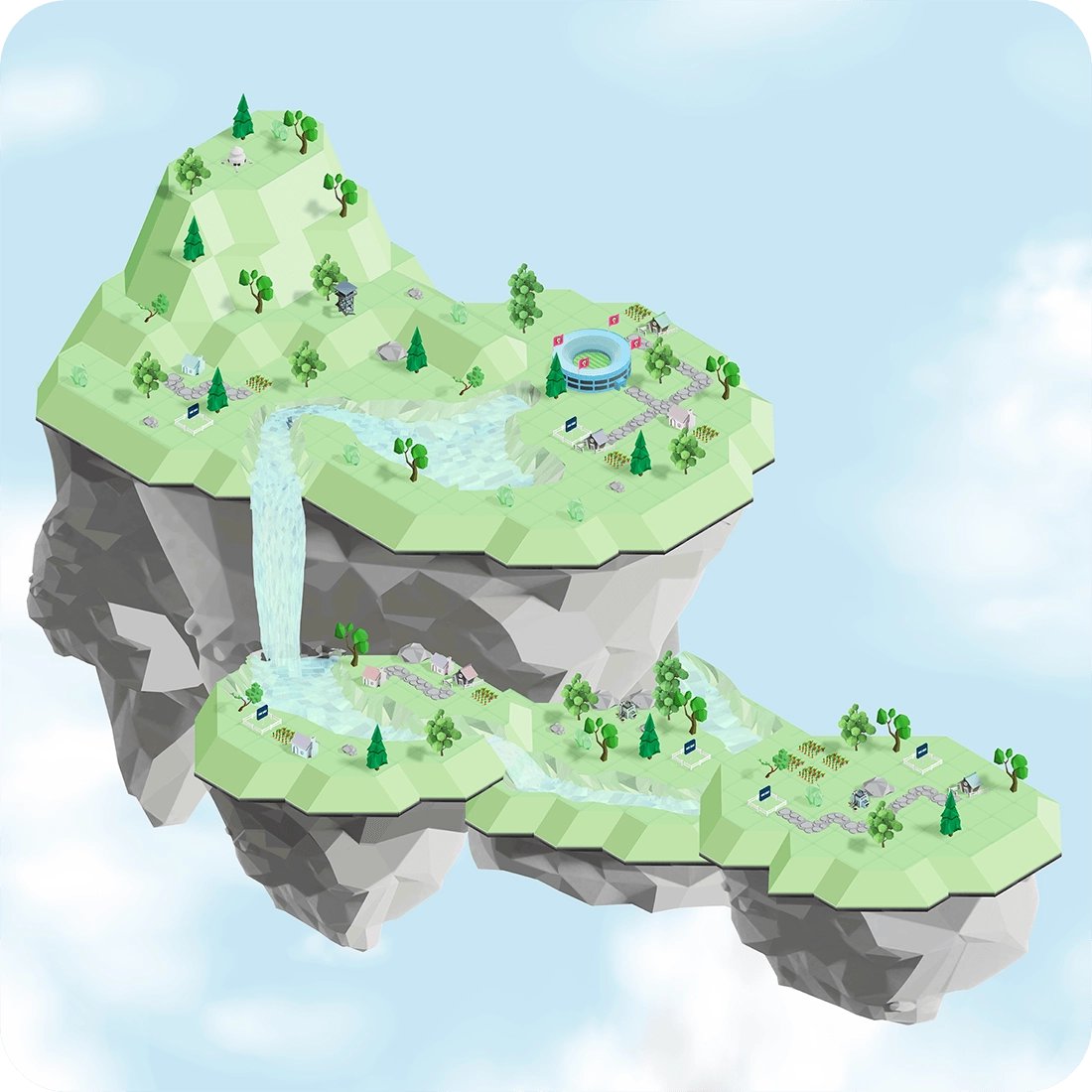 mmir618's tweet photo. @NFTKingForever Polychain Islands #Exomon #Polychain Monsters

#8k collection 😎
#Metaverse ready 🧑‍🚀

4 chains 💥
@etherium
@BNB
@Polygon
@solana

Smart economy 💰
$PMON
$PMLG
$PML
$PMR

Smart #deflationary systems 
#doxxed  team 🤓
#DAO 🔊
#PVP 
#PVE
Play and Earn 🎮 https://t.co/3Pry6spblC