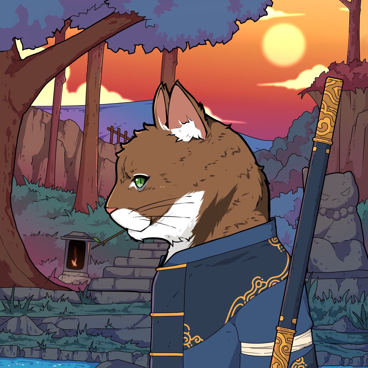 43 Catz remain! One 1/1 remaining 

Live here (37ADA): kazokucatz.com

#CardanoNFT #CardanoCommunity #CNFT