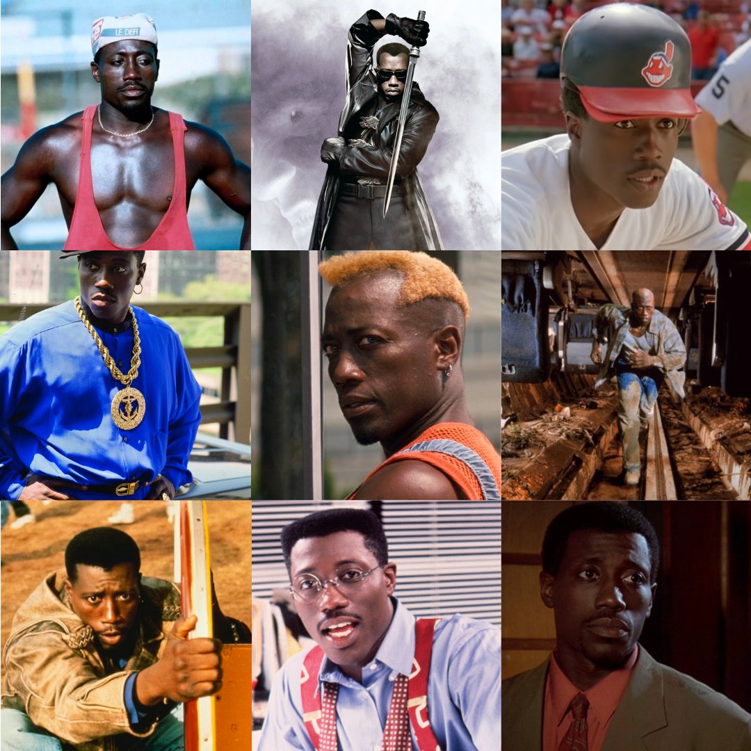 Happy 60th birthday to Wesley Snipes! Pay homage and reply with your favorite Snipes flick. 