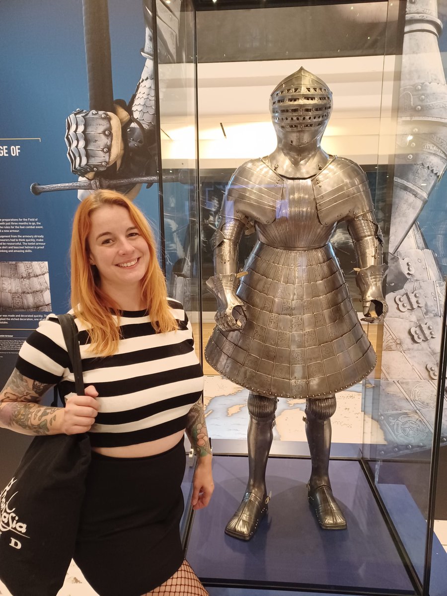 Quick culture stop at the Royal Armories museum ⚔️