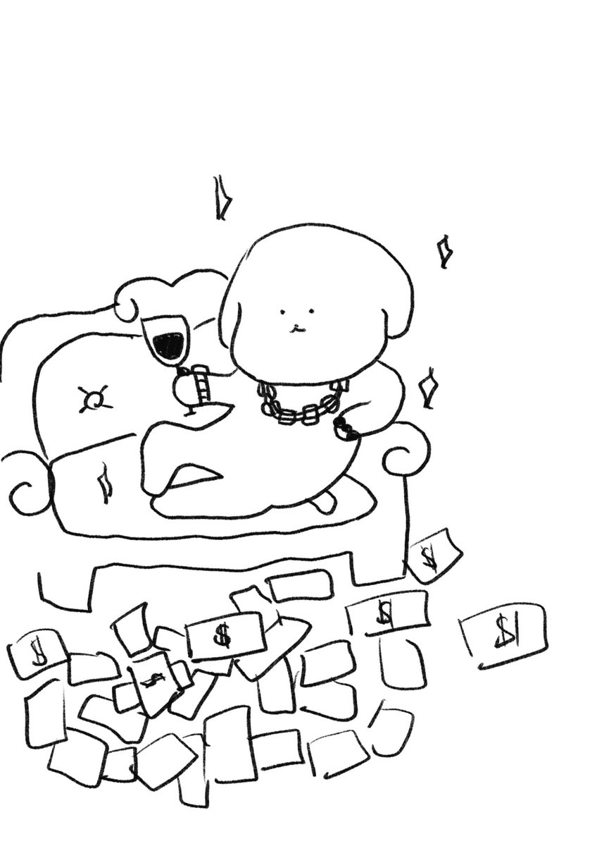 犬居氏のファンアート 