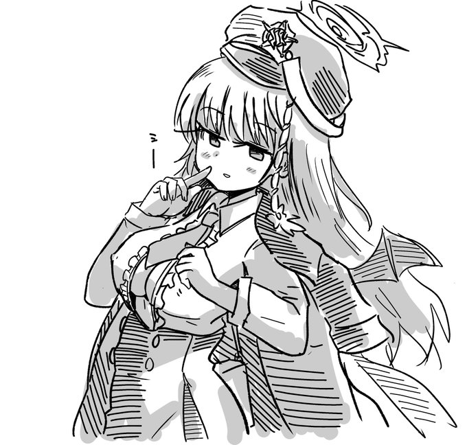 ハルナちゃんのメモロビ、おっぱい見せてくれてるのかと思った
(一部トレス) 