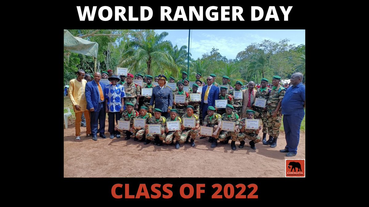 World Ranger Day | What It Means to be a Ranger. Celebrate rangers all over the world today and meet four rangers who operate in our Central African Republic project - mailchi.mp/53e452585bc0/w…